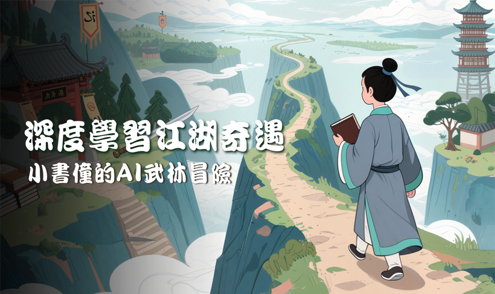 AI 武俠短片作品預覽，點擊可放大